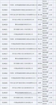 四川省成品油批发企业名单概览